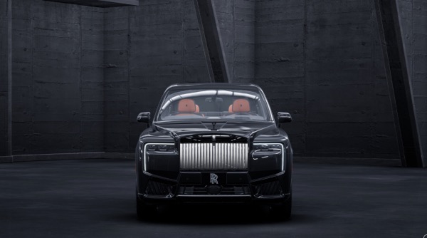 New 2027 Rolls-Royce Black Badge Cullinan for sale $568,650 at Rolls-Royce Motor Cars Greenwich in Greenwich CT 06830 2