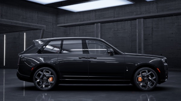 New 2027 Rolls-Royce Black Badge Cullinan for sale $568,650 at Rolls-Royce Motor Cars Greenwich in Greenwich CT 06830 3