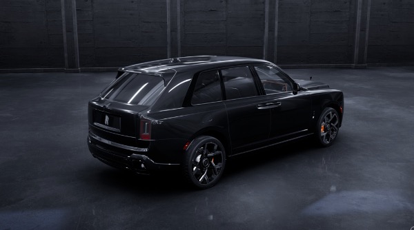 New 2027 Rolls-Royce Black Badge Cullinan for sale $568,650 at Rolls-Royce Motor Cars Greenwich in Greenwich CT 06830 4