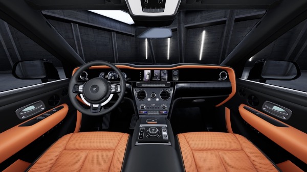 New 2027 Rolls-Royce Black Badge Cullinan for sale $568,650 at Rolls-Royce Motor Cars Greenwich in Greenwich CT 06830 5