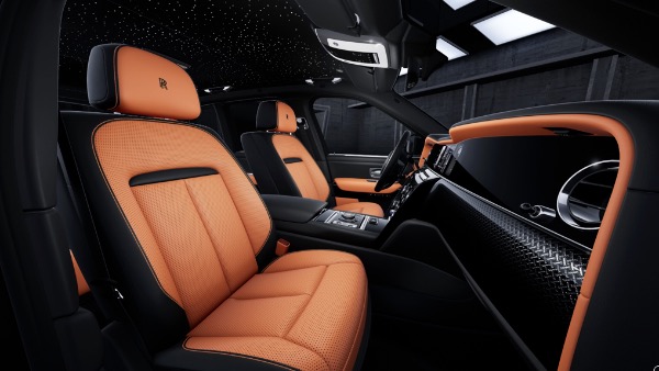 New 2027 Rolls-Royce Black Badge Cullinan for sale $568,650 at Rolls-Royce Motor Cars Greenwich in Greenwich CT 06830 6