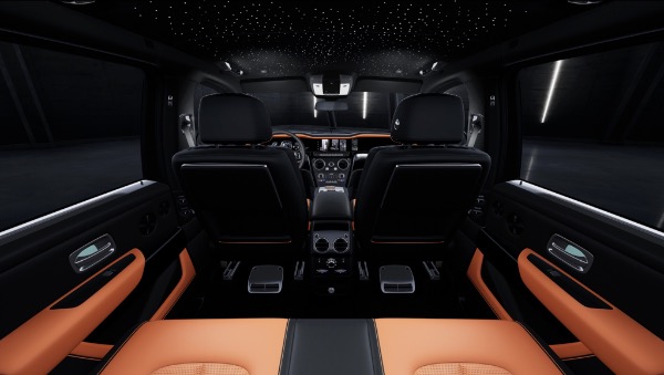 New 2027 Rolls-Royce Black Badge Cullinan for sale $568,650 at Rolls-Royce Motor Cars Greenwich in Greenwich CT 06830 7