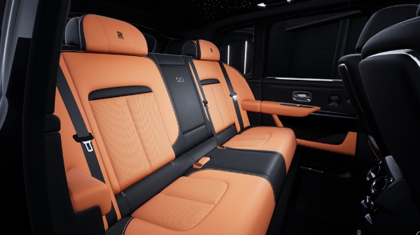 New 2027 Rolls-Royce Black Badge Cullinan for sale $568,650 at Rolls-Royce Motor Cars Greenwich in Greenwich CT 06830 8