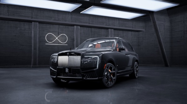 New 2027 Rolls-Royce Black Badge Cullinan for sale $568,650 at Rolls-Royce Motor Cars Greenwich in Greenwich CT 06830 1