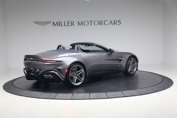 New 2026 Aston Martin Vantage S Roadster for sale $277,680 at Rolls-Royce Motor Cars Greenwich in Greenwich CT 06830 10