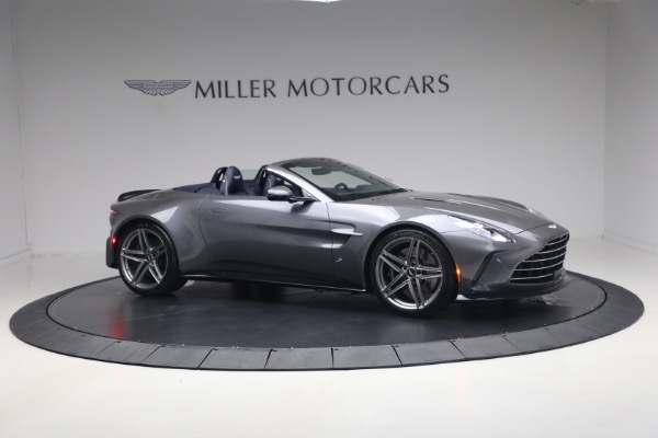 New 2026 Aston Martin Vantage S Roadster for sale $277,680 at Rolls-Royce Motor Cars Greenwich in Greenwich CT 06830 12