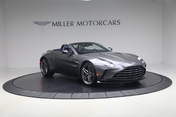 New 2026 Aston Martin Vantage S Roadster for sale $277,680 at Rolls-Royce Motor Cars Greenwich in Greenwich CT 06830 13