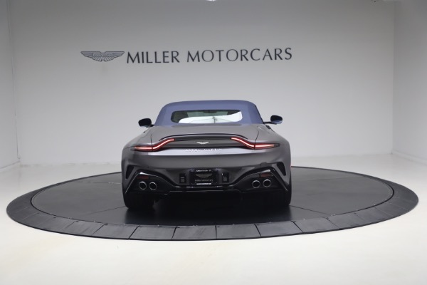 New 2026 Aston Martin Vantage S Roadster for sale $277,680 at Rolls-Royce Motor Cars Greenwich in Greenwich CT 06830 15