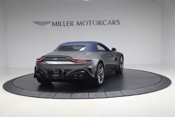 New 2026 Aston Martin Vantage S Roadster for sale $277,680 at Rolls-Royce Motor Cars Greenwich in Greenwich CT 06830 16