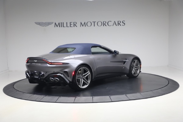 New 2026 Aston Martin Vantage S Roadster for sale $277,680 at Rolls-Royce Motor Cars Greenwich in Greenwich CT 06830 17