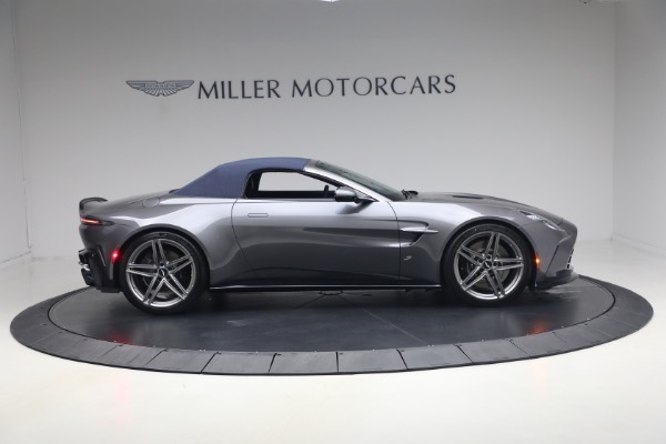 New 2026 Aston Martin Vantage S Roadster for sale $277,680 at Rolls-Royce Motor Cars Greenwich in Greenwich CT 06830 18