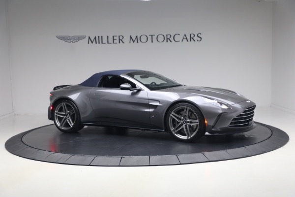 New 2026 Aston Martin Vantage S Roadster for sale $277,680 at Rolls-Royce Motor Cars Greenwich in Greenwich CT 06830 19