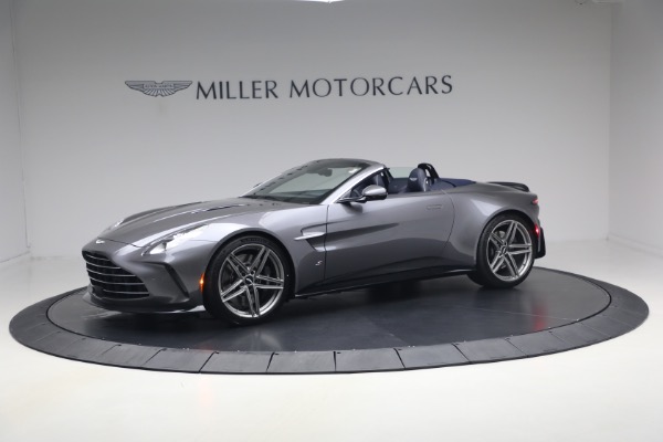 New 2026 Aston Martin Vantage S Roadster for sale $277,680 at Rolls-Royce Motor Cars Greenwich in Greenwich CT 06830 2