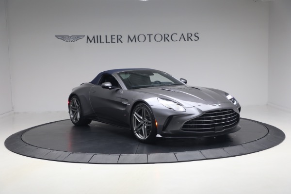 New 2026 Aston Martin Vantage S Roadster for sale $277,680 at Rolls-Royce Motor Cars Greenwich in Greenwich CT 06830 20