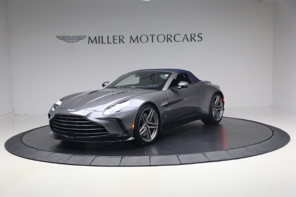 New 2026 Aston Martin Vantage S Roadster for sale $277,680 at Rolls-Royce Motor Cars Greenwich in Greenwich CT 06830 22
