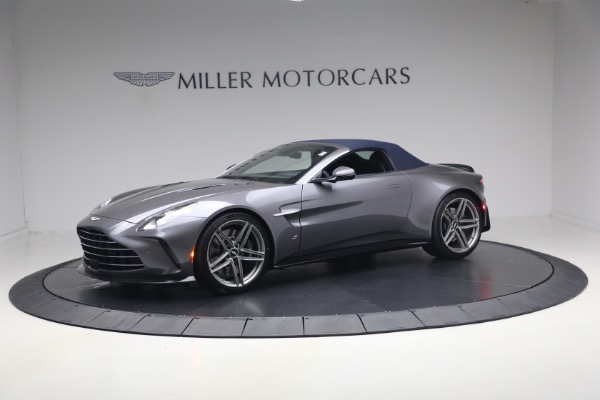 New 2026 Aston Martin Vantage S Roadster for sale $277,680 at Rolls-Royce Motor Cars Greenwich in Greenwich CT 06830 23