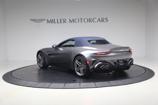 New 2026 Aston Martin Vantage S Roadster for sale $277,680 at Rolls-Royce Motor Cars Greenwich in Greenwich CT 06830 26