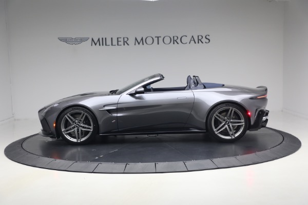 New 2026 Aston Martin Vantage S Roadster for sale $277,680 at Rolls-Royce Motor Cars Greenwich in Greenwich CT 06830 3