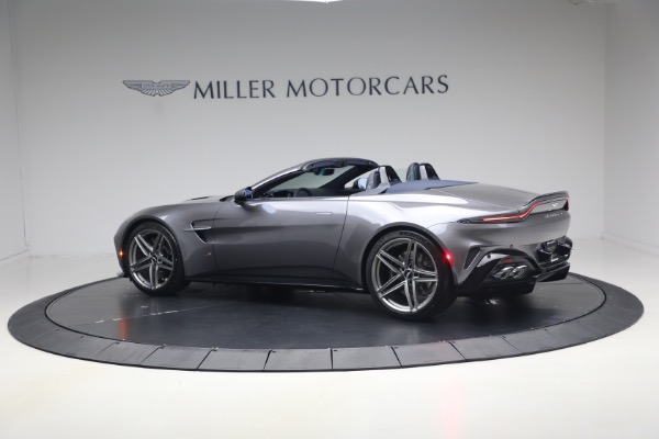 New 2026 Aston Martin Vantage S Roadster for sale $277,680 at Rolls-Royce Motor Cars Greenwich in Greenwich CT 06830 4