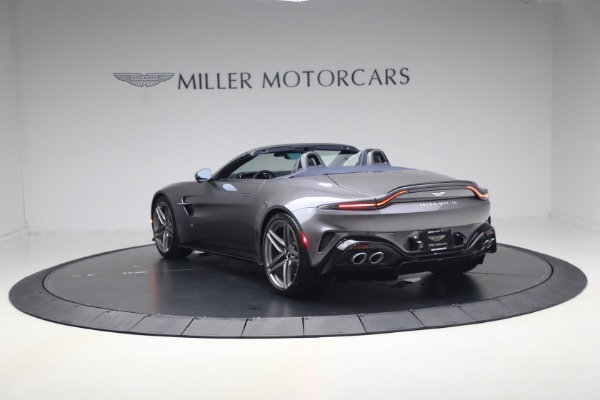 New 2026 Aston Martin Vantage S Roadster for sale $277,680 at Rolls-Royce Motor Cars Greenwich in Greenwich CT 06830 5