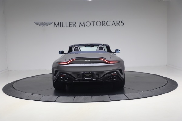New 2026 Aston Martin Vantage S Roadster for sale $277,680 at Rolls-Royce Motor Cars Greenwich in Greenwich CT 06830 6
