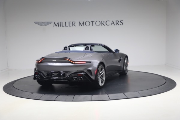 New 2026 Aston Martin Vantage S Roadster for sale $277,680 at Rolls-Royce Motor Cars Greenwich in Greenwich CT 06830 7