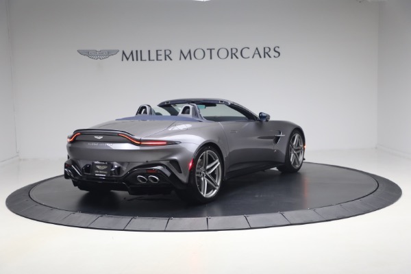 New 2026 Aston Martin Vantage S Roadster for sale $277,680 at Rolls-Royce Motor Cars Greenwich in Greenwich CT 06830 8
