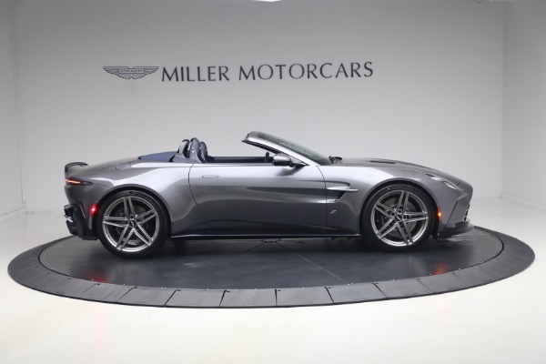 New 2026 Aston Martin Vantage S Roadster for sale $277,680 at Rolls-Royce Motor Cars Greenwich in Greenwich CT 06830 9