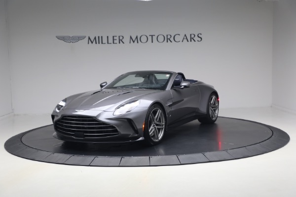 New 2026 Aston Martin Vantage S Roadster for sale $277,680 at Rolls-Royce Motor Cars Greenwich in Greenwich CT 06830 1