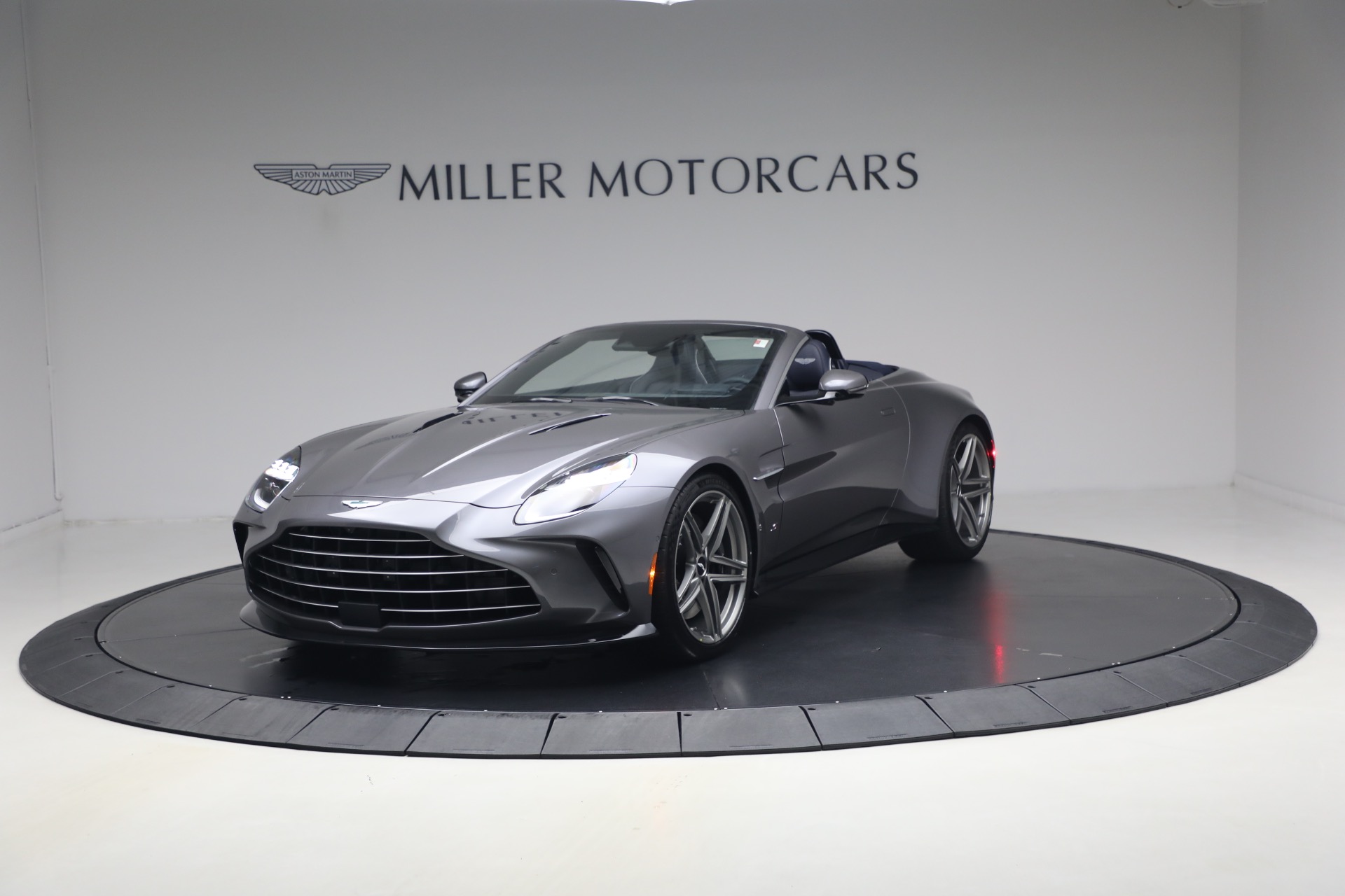 New 2026 Aston Martin Vantage S Roadster for sale $277,680 at Rolls-Royce Motor Cars Greenwich in Greenwich CT 06830 1