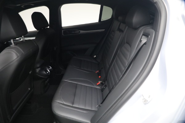 New 2026 Alfa Romeo Stelvio Veloce for sale $59,215 at Rolls-Royce Motor Cars Greenwich in Greenwich CT 06830 17
