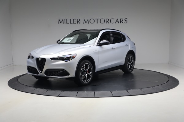 New 2026 Alfa Romeo Stelvio Veloce for sale $59,215 at Rolls-Royce Motor Cars Greenwich in Greenwich CT 06830 2