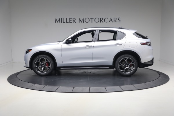 New 2026 Alfa Romeo Stelvio Veloce for sale $59,215 at Rolls-Royce Motor Cars Greenwich in Greenwich CT 06830 3