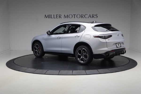 New 2026 Alfa Romeo Stelvio Veloce for sale $59,215 at Rolls-Royce Motor Cars Greenwich in Greenwich CT 06830 4