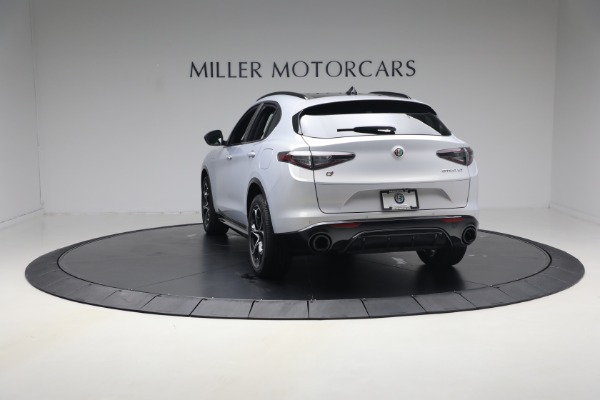 New 2026 Alfa Romeo Stelvio Veloce for sale $59,215 at Rolls-Royce Motor Cars Greenwich in Greenwich CT 06830 5
