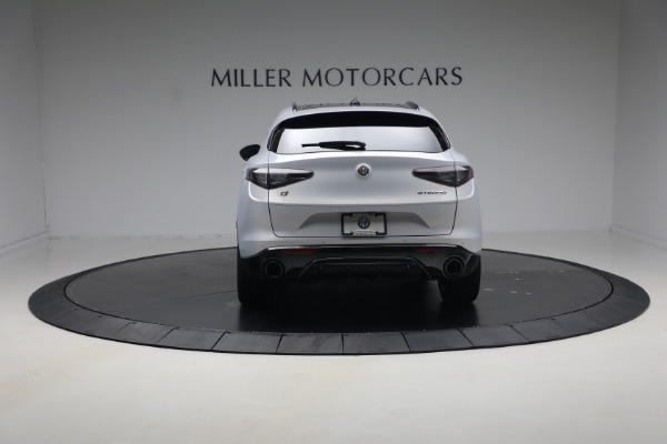 New 2026 Alfa Romeo Stelvio Veloce for sale $59,215 at Rolls-Royce Motor Cars Greenwich in Greenwich CT 06830 6