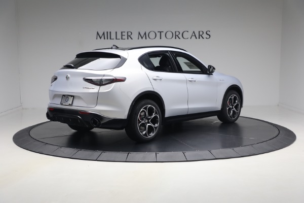 New 2026 Alfa Romeo Stelvio Veloce for sale $59,215 at Rolls-Royce Motor Cars Greenwich in Greenwich CT 06830 7