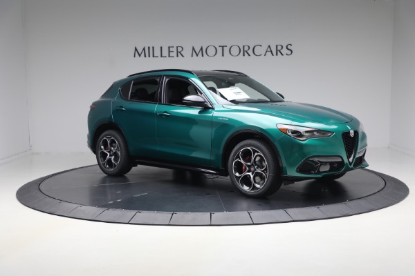 New 2026 Alfa Romeo Stelvio Veloce for sale $62,965 at Rolls-Royce Motor Cars Greenwich in Greenwich CT 06830 10