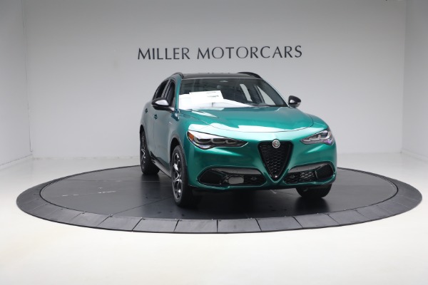 New 2026 Alfa Romeo Stelvio Veloce for sale $62,965 at Rolls-Royce Motor Cars Greenwich in Greenwich CT 06830 11