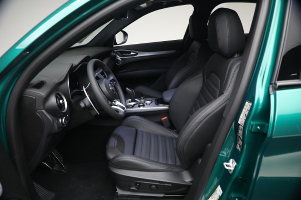 New 2026 Alfa Romeo Stelvio Veloce for sale $62,965 at Rolls-Royce Motor Cars Greenwich in Greenwich CT 06830 13