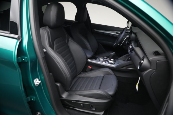 New 2026 Alfa Romeo Stelvio Veloce for sale $62,965 at Rolls-Royce Motor Cars Greenwich in Greenwich CT 06830 14