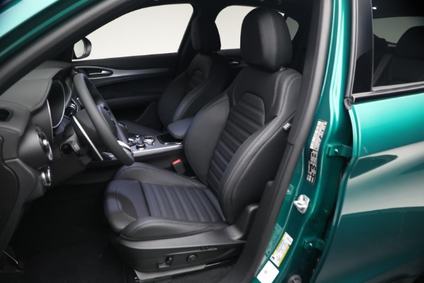 New 2026 Alfa Romeo Stelvio Veloce for sale $62,965 at Rolls-Royce Motor Cars Greenwich in Greenwich CT 06830 15