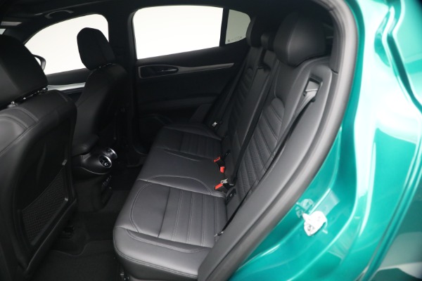 New 2026 Alfa Romeo Stelvio Veloce for sale $62,965 at Rolls-Royce Motor Cars Greenwich in Greenwich CT 06830 17