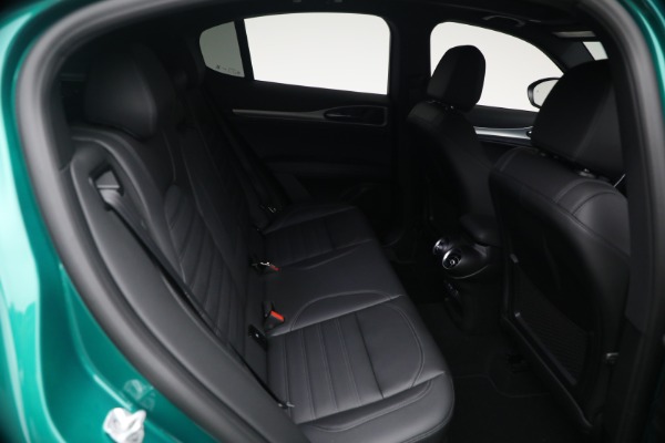 New 2026 Alfa Romeo Stelvio Veloce for sale $62,965 at Rolls-Royce Motor Cars Greenwich in Greenwich CT 06830 18