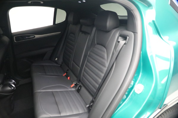 New 2026 Alfa Romeo Stelvio Veloce for sale $62,965 at Rolls-Royce Motor Cars Greenwich in Greenwich CT 06830 19