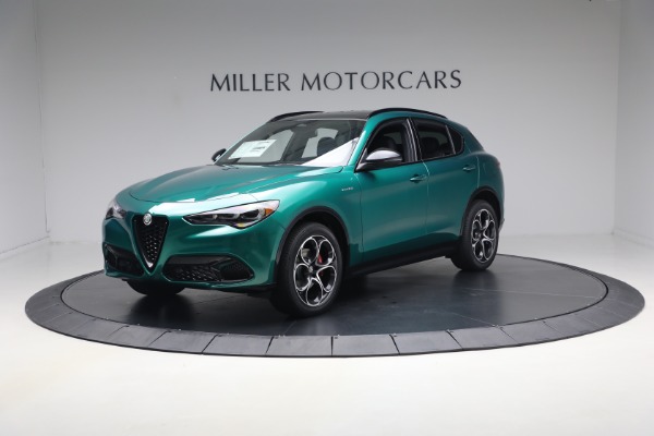 New 2026 Alfa Romeo Stelvio Veloce for sale $62,965 at Rolls-Royce Motor Cars Greenwich in Greenwich CT 06830 2
