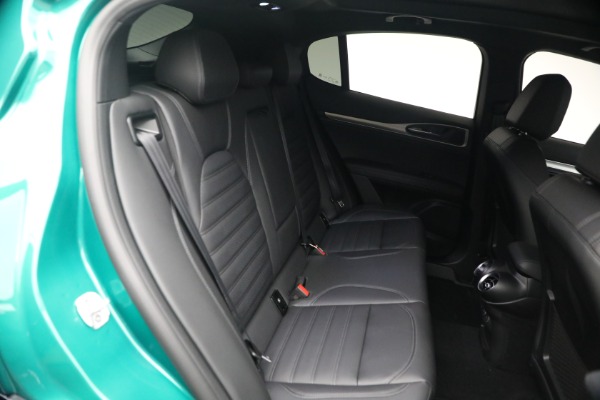 New 2026 Alfa Romeo Stelvio Veloce for sale $62,965 at Rolls-Royce Motor Cars Greenwich in Greenwich CT 06830 20