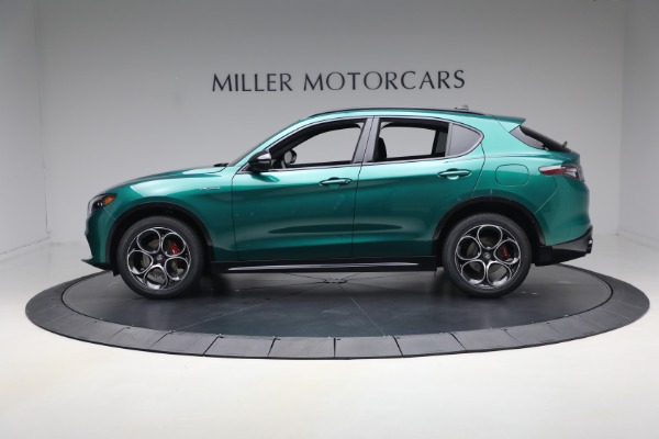 New 2026 Alfa Romeo Stelvio Veloce for sale $62,965 at Rolls-Royce Motor Cars Greenwich in Greenwich CT 06830 3