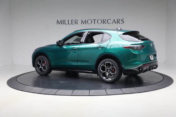 New 2026 Alfa Romeo Stelvio Veloce for sale $62,965 at Rolls-Royce Motor Cars Greenwich in Greenwich CT 06830 4