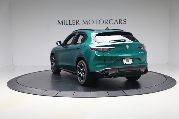 New 2026 Alfa Romeo Stelvio Veloce for sale $62,965 at Rolls-Royce Motor Cars Greenwich in Greenwich CT 06830 5
